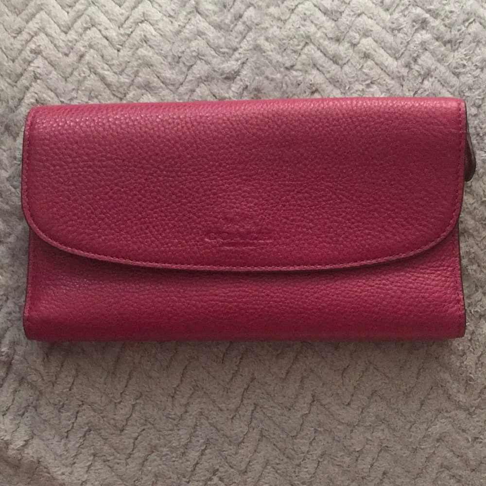 EUC Coach Wallet